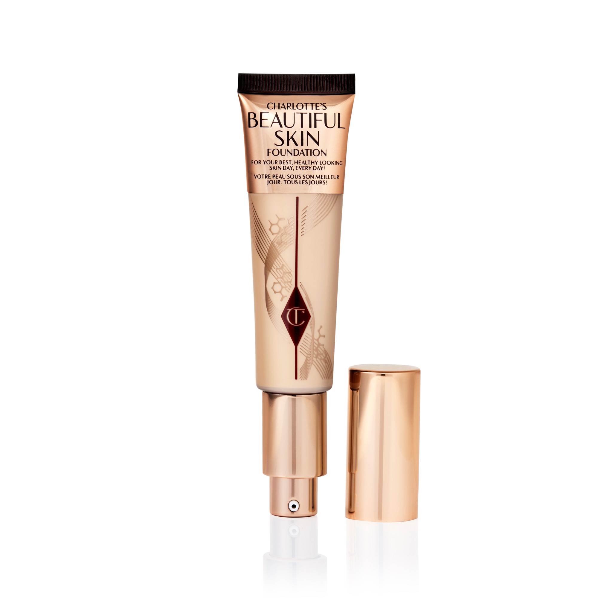 CHARLOTTE'S BEAUTIFUL SKIN FOUNDATION (BASE DE MAQUILLAJE)